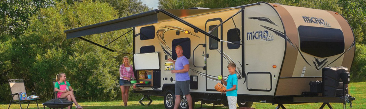 2018 Flagstaff MicroLite for sale in Happy Camper RV Sales, Boise, Idaho